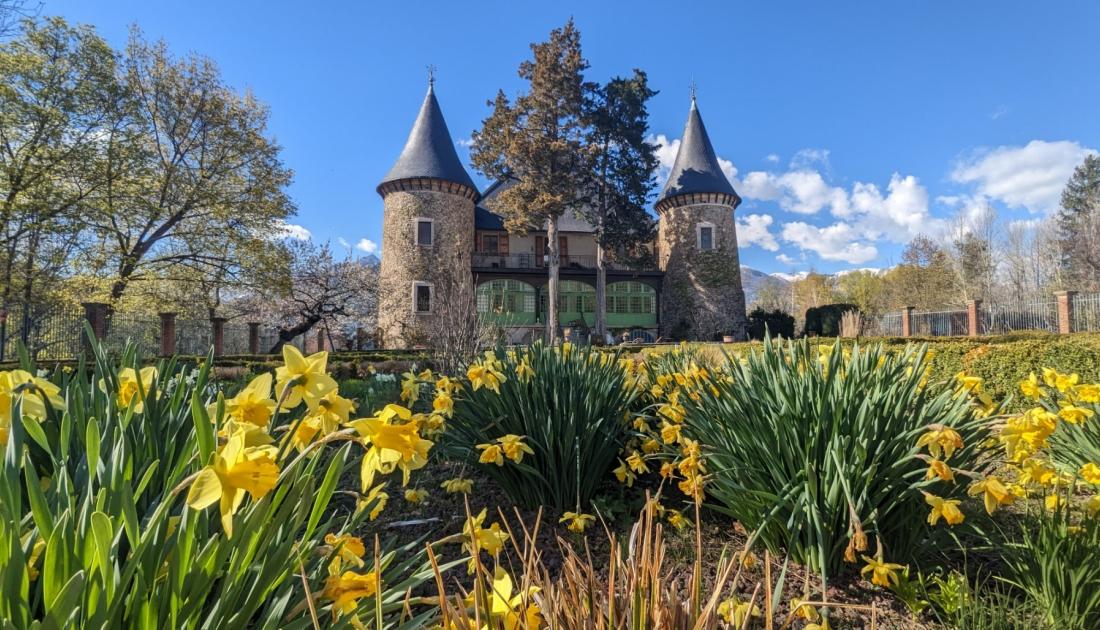 Jardin printemps