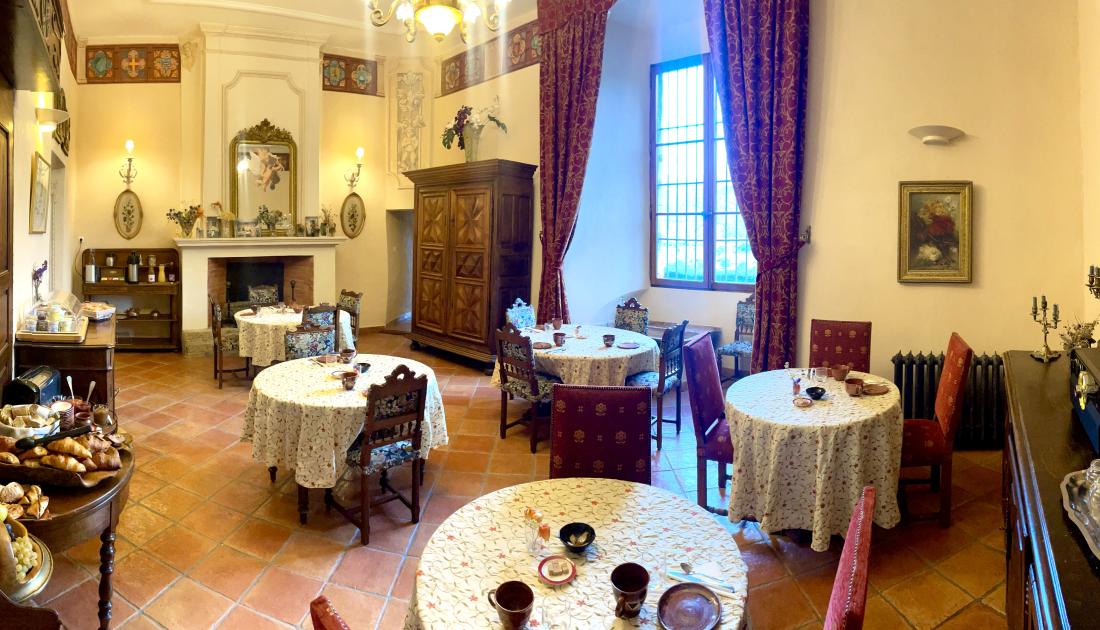 Petit déjeuner