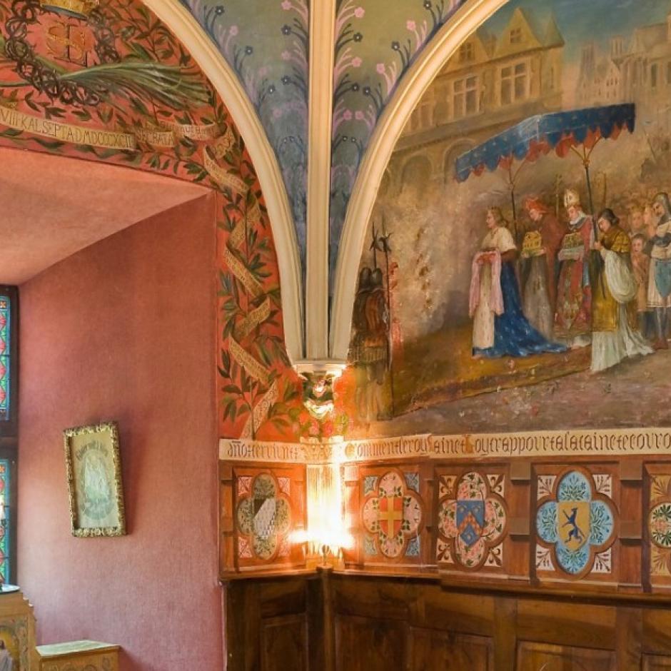Visite de la chapelle