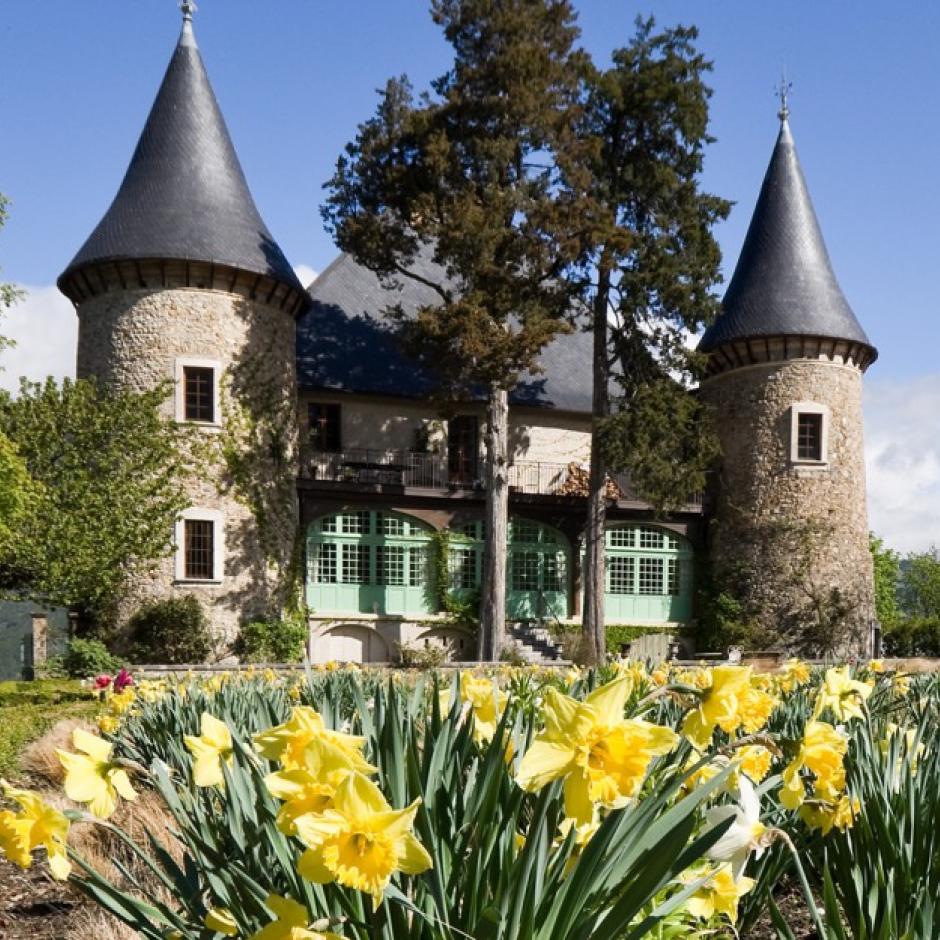 Jardins du Chateau de Picomtal