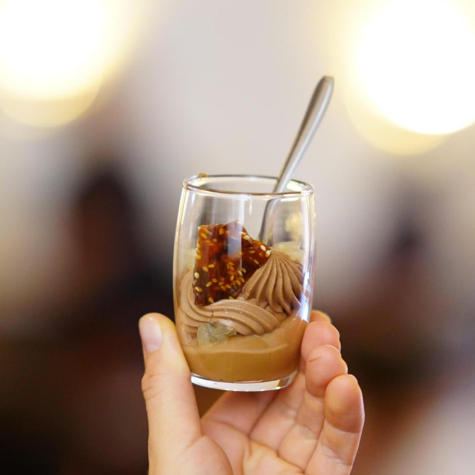 Verrine démonstration