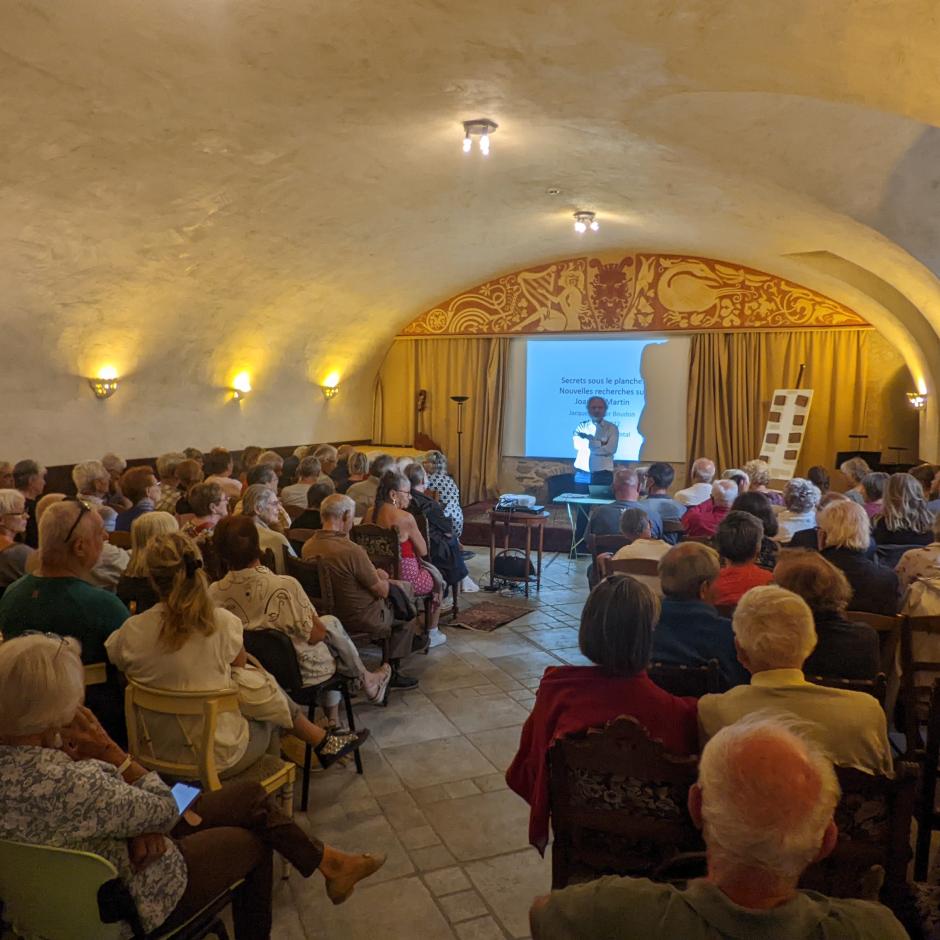 Conférence Sous le Plancher