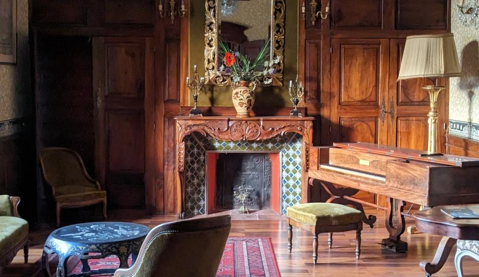Salon de musique
