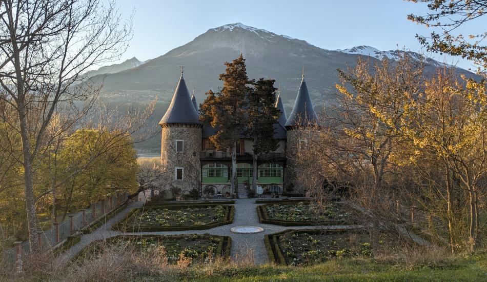 Jardin printemps