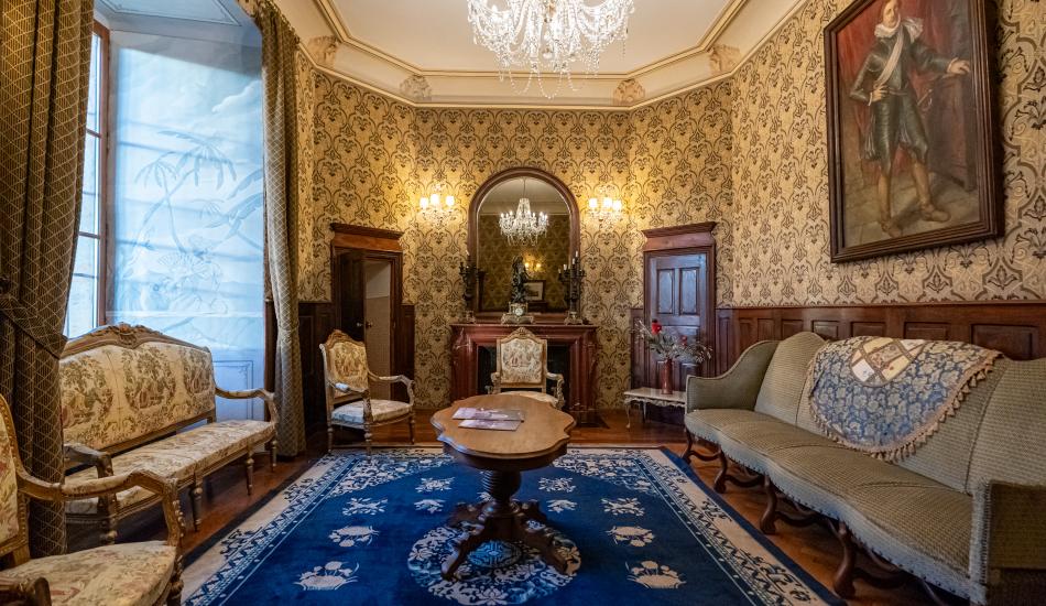 Salon de détente