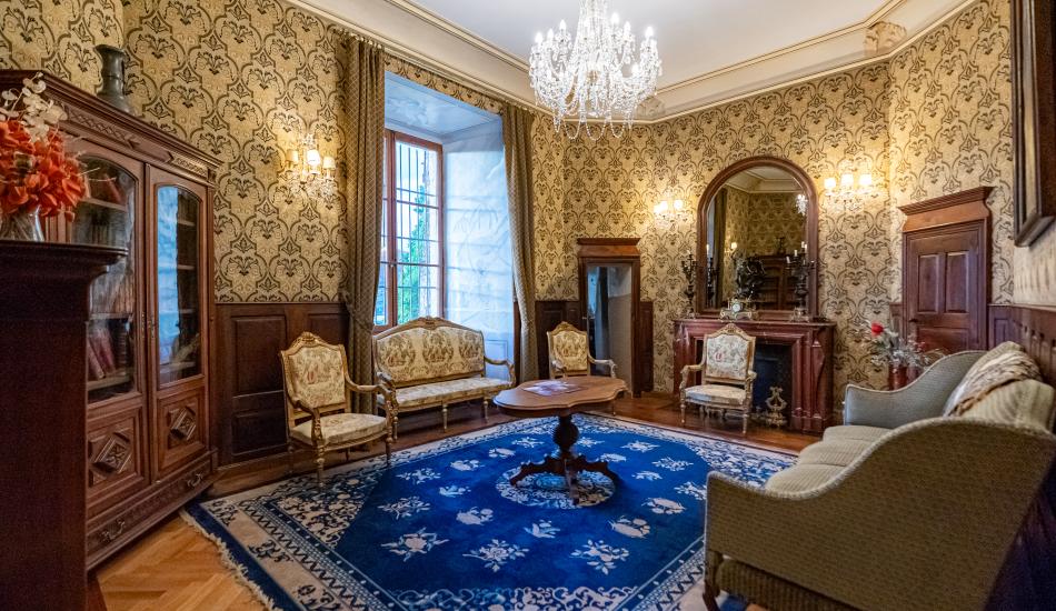 Salon de détente