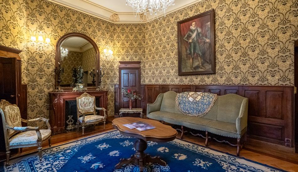 Salon de détente