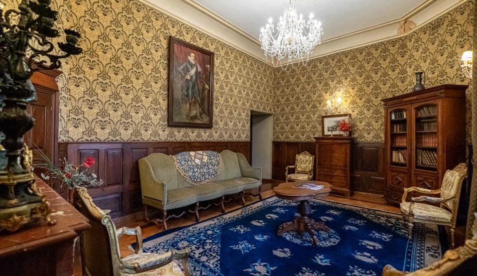 Salon de détente