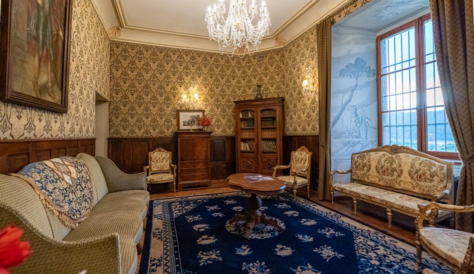 Salon de détente