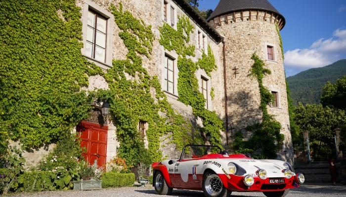 Voitures au Château